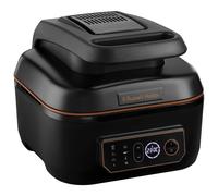 Digital Air Fryer and Multicooker - 7 Cooking Functions Including Airfryer, Slow Cooker, Grill, Roast and Bake, 5.5 Litre Capacity, Black