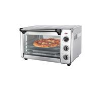 Russell Hobbs 26680 20L Air Fryer Mini Oven - Family Countertop Electric Convection, Airfryer, Grill and Toaster Oven, Stainless Steel, 1500 Watts