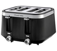 Russell Hobbs 26770 Bronte 4 Slice Toaster - Matte Black