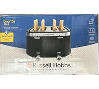 Russell Hobbs 26770 Toaster Bronte 4 Slice - Black BRAND NEW