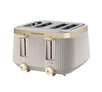 Russell Hobbs 26771 Bronte 4 Slice Toaster - Stone