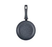 Russell Hobbs RH03408EU7 Nightfall Stone 26 cm Frying Pan - Non-Stick Pancake Pan, Egg/Omelette Cooking Pan, Induction Suitable, Easy to Clean, Durable Aluminium Cookware, Soft-Touch Handle, PFOA-Free