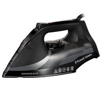 Russell Hobbs Diamond Elite Steam Iron, Anti-Drip and Self Clean Feature, Corded