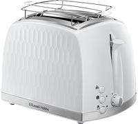 Russell Hobbs 27010-56 Toaster `Honeycomb` white
