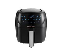 Russell Hobbs 27160 SatisFry Medium Digital Air Fryer, Airfryer with 10 Cooking Functions including Grill and Dehydrate, 4 Litre Capacity, Black