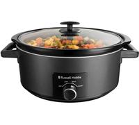 RUSSELL HOBBS 27720 Slow Cooker - Matte Black, Black