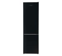 Russell Hobbs Fridge Freezer Freestanding Frost Free with Reversible Door, Adjustable Thermostat & Feet, 70/30 279L, 180cm High, LED Light, 2 Year Guarantee Black RH180FFFF551E1B