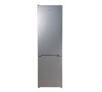 Russell Hobbs Fridge Freezer Freestanding Frost Free with Reversible Door, Adjustable Thermostat & Feet, 70/30 279L, 180cm High, LED Light, 2 Year Guarantee Silver RH180FFFF551E1S