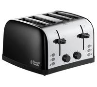 Russell Hobbs 28360 Worcester 4 Slice Toaster - Black