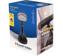Russell Hobbs Handheld Steamer for Clothes [1500W, 24g/min Steam] (VacuSteam Technology,3 steam & suction settings,200ml water tank,35s heat up, Ceramic press plate,Auto shut-off) 28550