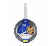 Russell Hobbs 28cm Grey Marble Aluminium Frying Pan