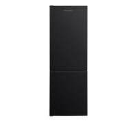 Russell Hobbs 293 Litre 60/40 Freestanding Fridge Freezer - Black RH186FFFF60B