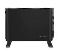 Russell Hobbs® 2kW Convection Heater with Timer in Black, RHCVH6002B