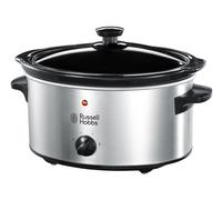 Russell Hobbs 3.5L Slow Cooker, Stainless Steel