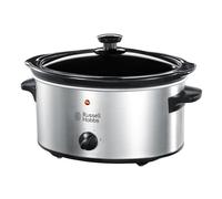 Russell Hobbs 3.5L Slow Cooker, Stainless Steel