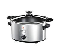 Russell Hobbs 3.5L Slow Cooker, Stainless Steel