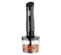 Russell Hobbs 3-in-1 Hand Blender Desire Matte Charcoal - Blend, Whisk & Chop
