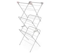 Russell Hobbs 3 Tier Indoor/outdoor Clothes Airer Pink/grey (One Size)