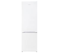 Russell Hobbs Freestanding 60/40 Split C Class Fridge Freezer, 331L Total Capacity, Total No Frost, 4 Star Freezer Rating, Adjustable Feet, Reversible Door in White, RH185FF601C1W