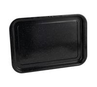 Russell Hobbs CW11471 38cm Baking Tray - Non-Stick Vitreous Enamel Coated Steel, Easy Clean, Oven Safe, Flat Large Oven Tray, For Roasting, Baking, Cookies, Vegetables, Chips, Strong & Durable