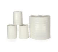 Russell Hobbs 4-Piece Countertop Set Ribbed Kitchen Storage Canister & Bread Bin