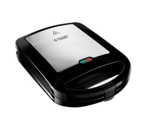 Russell Hobbs 4-portion Deep Fill Sandwich Maker, Non-stick, Fast Heat-Up, Multifunctional - 24550