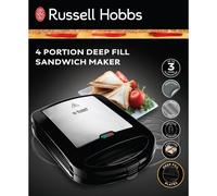 Russell Hobbs 24550 4 Portion Deep Fill Sandwich Maker