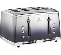 Russell Hobbs 4 Slice Eclipse Toaster 850W faster toasting, Midnight Blue- 25141