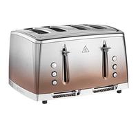 Russel Hobbs 25143 Eclipse Copper Sunset 4 Slice Toaster