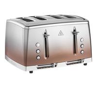 Russell Hobbs 4 Slice Eclipse Toaster with faster toasting technology (Independent slots, Lift & look, 6 Browning levels, Frozen/Cancel/Reheat with i