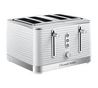 Russell Hobbs Toaster 4 Slices Inspire White