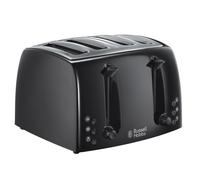 Textures 4 Slice Toaster (Extra Wide Slots, 6 Browning levels, Frozen, cancel & reheat function with indicator lights, Removable crumb tray, 850W,