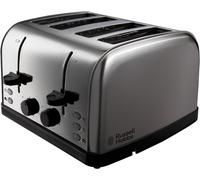 Russell Hobbs 4 Slice Toaster (High Lift Feature, 7 Browning Levels, Frozen/Canc