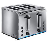 Russell Hobbs Buckingham 20750 4 Slice Toaster - Stainless Steel, Stainless Steel