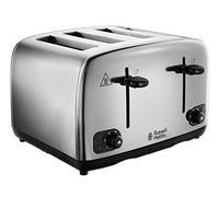 Russell Hobbs Adventure 24090 4 Slice Toaster - Stainless Steel