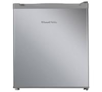 Russell Hobbs Mini Fridge 40L Stainless Steel Table Top, RHTTLF2E1SS