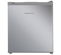 Russell Hobbs 40L Larder Mini Fridge In Silver Silver