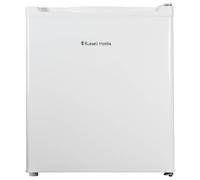 Russell Hobbs Mini Fridge 40L White Table Top with Reversible Door, RHTTLF2E1W [EEK: E]
