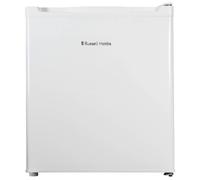 Russell Hobbs Mini Fridge 40L White Table Top with Reversible Door, RHTTLF2E1W [EEK: E]