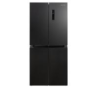 Russell Hobbs 421 Litre Four Door American Fridge Freezer - Bla RH180A4FF802E1BS