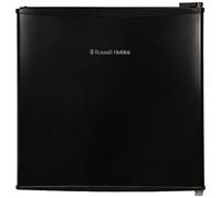 Russell Hobbs Table Top RHTTF0E1B Mini Fridge with Ice Box - Black - E Rated, Black