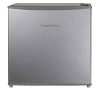 Russell Hobbs 43L Table Top Mini Fridge In Silver Silver