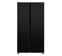 Russell Hobbs 442 Litre Side-By-Side American Fridge Freezer - Black