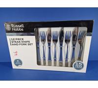Russell Hobbs VERMONT Cutlery Set Stainless Steel 20 Piecefor4,15 YEAR GURANTEE