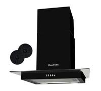 RUSSELL HOBBS RHFGCH601B Chimney Cooker Hood - Black, Black
