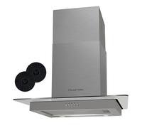 Russell Hobbs RHFGCH601SS 60cm Flat Glass Stainless Steel Cooker Hood