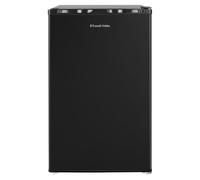 Russell Hobbs 60L Freestanding Undercounter Freezer in Black, 48cm Wide, 4-Star Freezer Rating, With Adjustable Feet & Reversible Door, Manual Temperature Control and 3 x Drawers, RH85UCFZ482E1B
