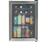 Russell Hobbs 62L Drinks Fridge - Stainless Steel RHGWC4SS-LCK
