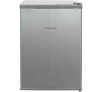 Russell Hobbs Table Top RH67TTLF0E1SS Mini Fridge with Ice Box - Stainless Steel - E Rated, Stainless Steel