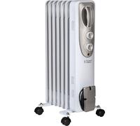 Russell Hobbs 7 Fin 1.5kW Oil Filled Radiator Black